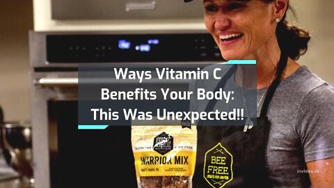 #4 Ways Vitamin C Benefits Your Body: This Was Unexpected!!