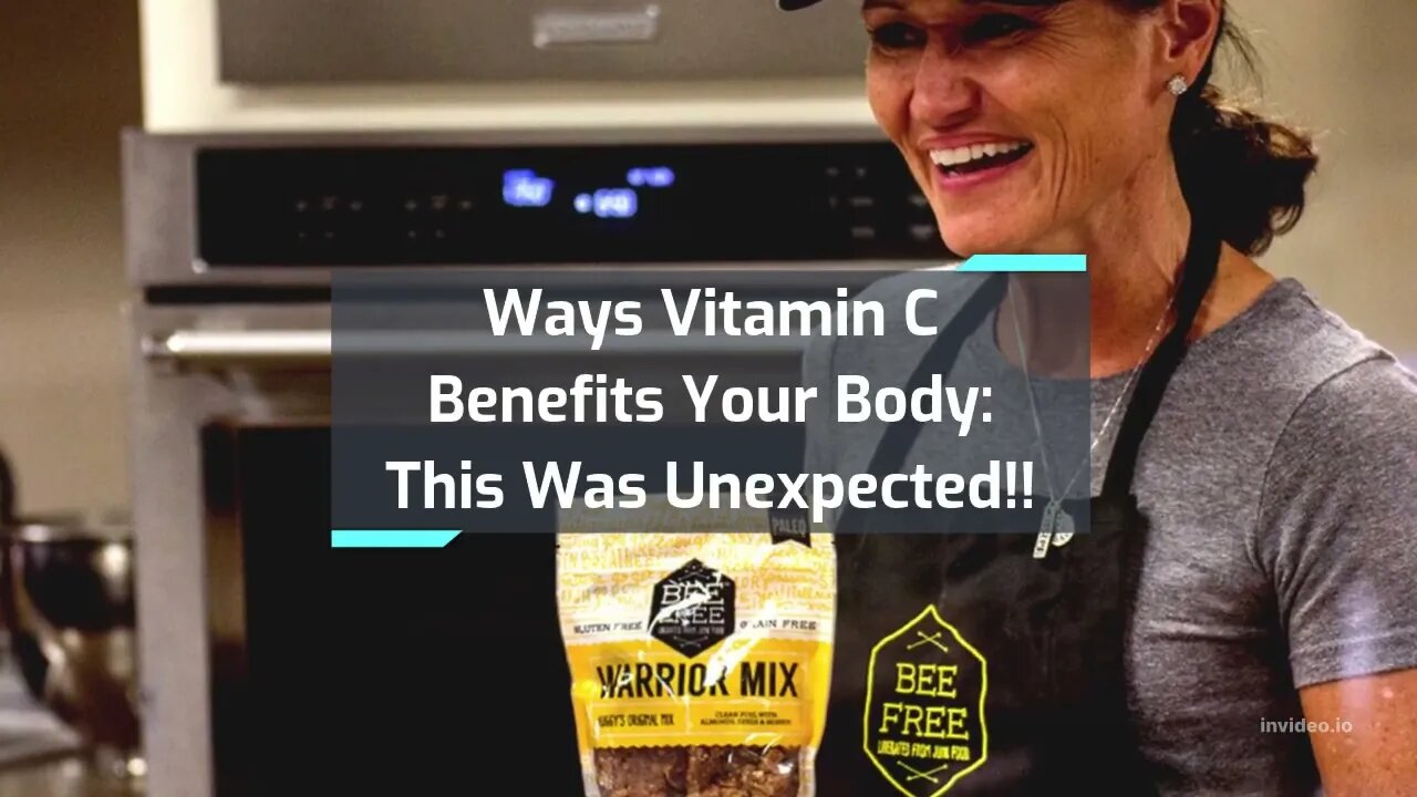 #4 Ways Vitamin C Benefits Your Body: This Was Unexpected!!