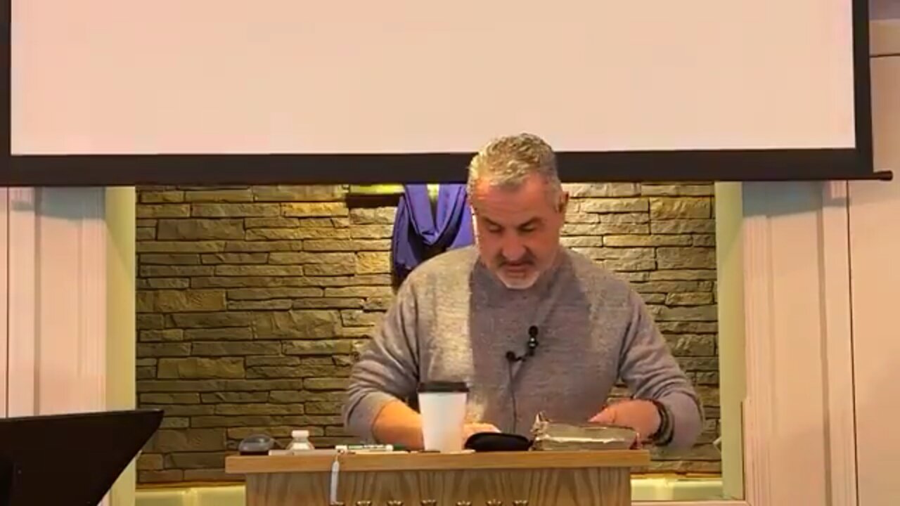 CBC Sunday Morning Service 3/13/2022 - When In Panic Mode… Invoke The TDCRC System