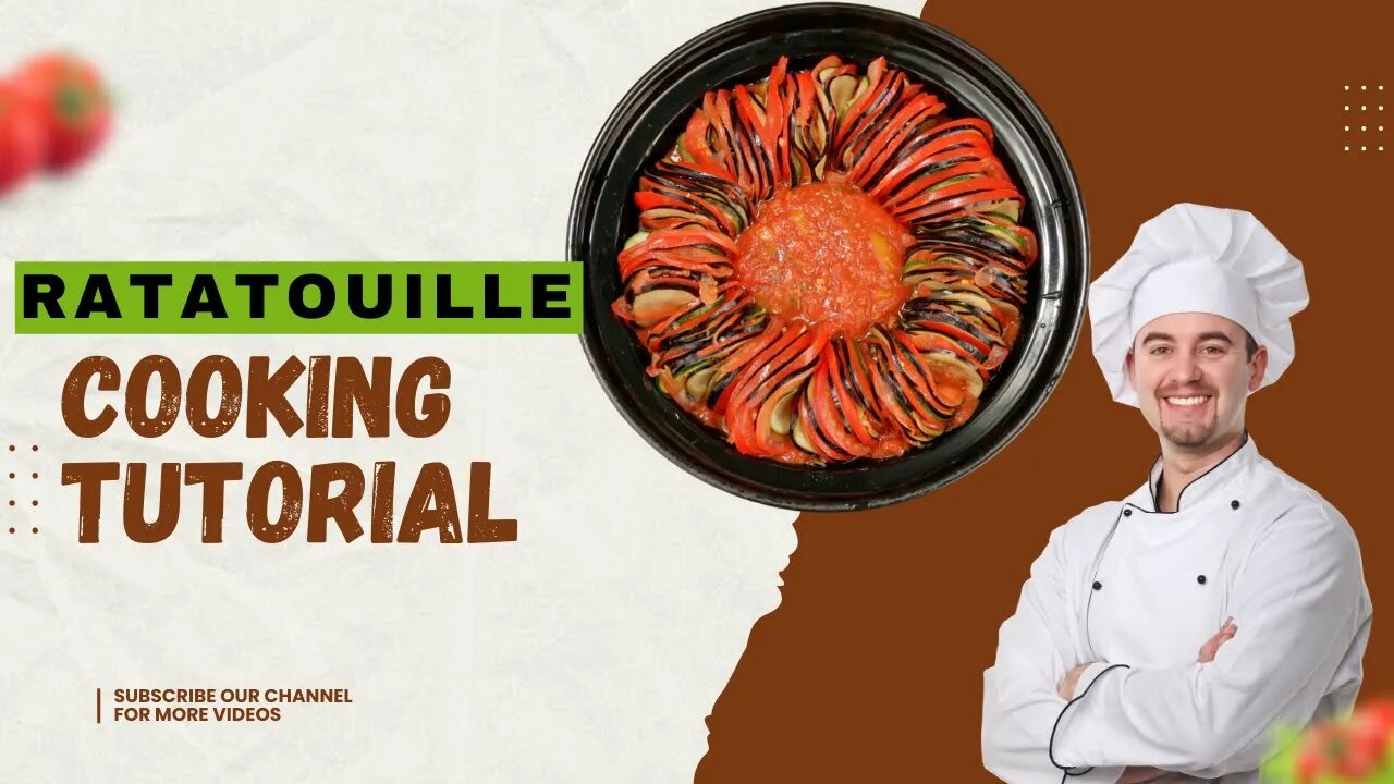 Savor the Magic of Ratatouille: A French Classic Perfected! #cooking #yofoodies #ratatouille