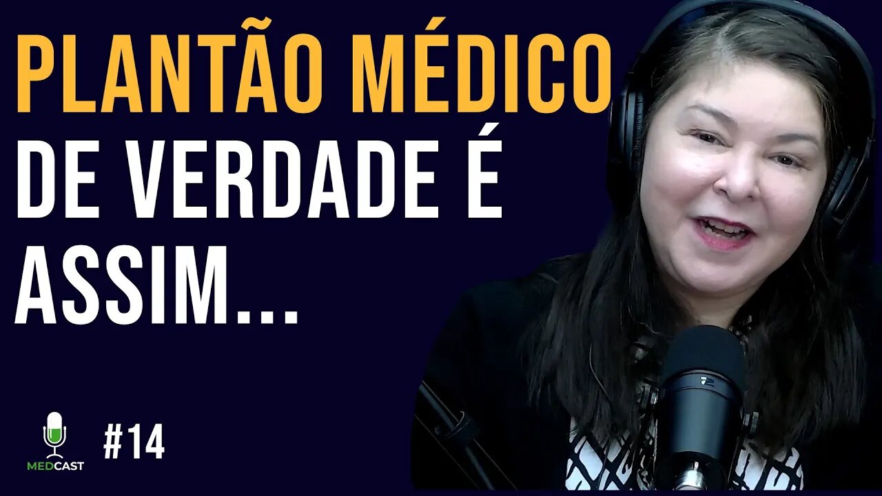 Plantão médico da vida real