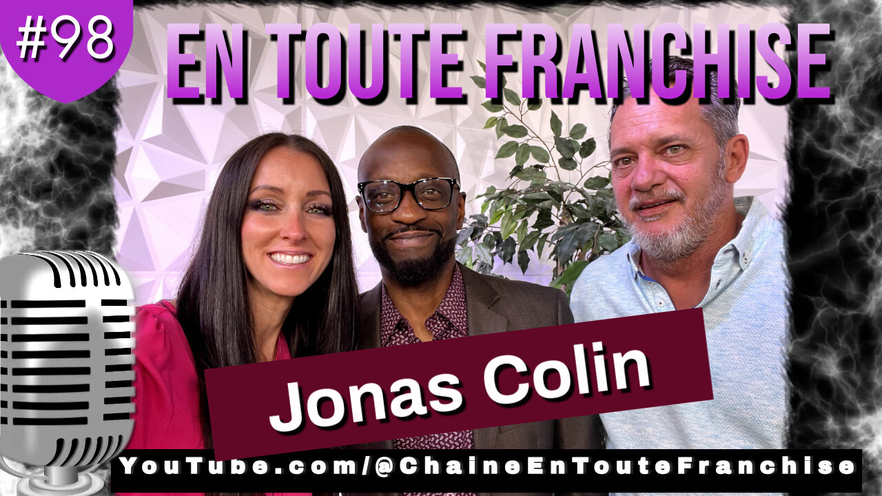 En toute franchise #98 - L'intelligence artificielle - Avec Jonas Colin