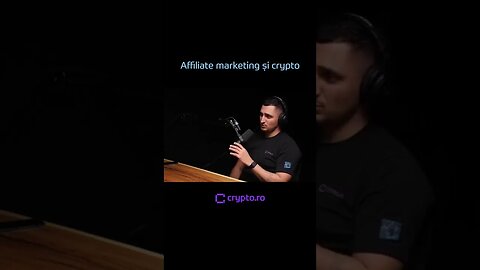 Alex Numeris ne povestește despre affiliate marketing și despre domeniul crypto.ro 😎