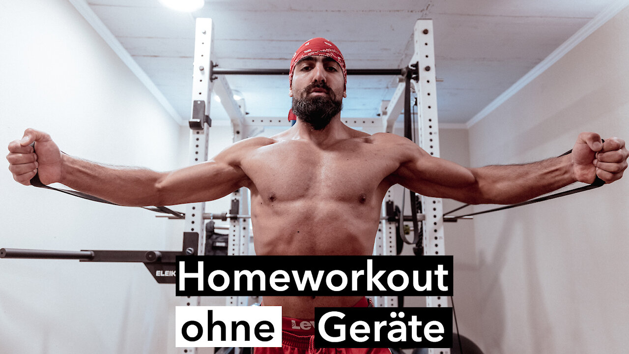 Homeworkout ohne Geräte | Motivation für zu Hause und alternative Übungen