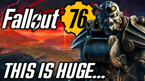 Fallout 76 Just Got HUGE News...