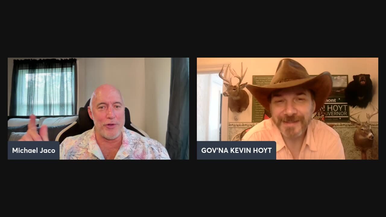 Kevin Hoyt and I discuss J6 political prisoners and the upcoming J6 trial of grandma Cindy Young.