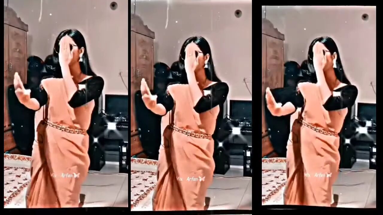 Cute Girl Tiktok Video Clip