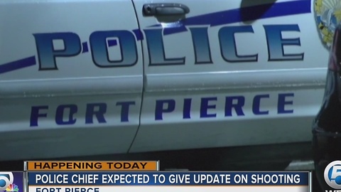 Police chief expected to give update on shooting