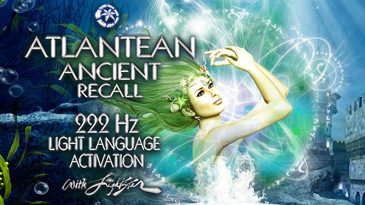 💎 222 Hz Awakened City ┇🔱Atlantean Ancient Recall Light Language Activation ┇ ✨By Lightstar