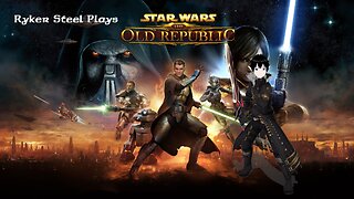 [Vrumbler] Star Wars The Old Republic! Ep.1 I Hate Sand