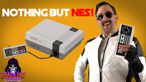 Nothing But NES Games! | TRAINING FOR DEATH BET (HD Edited Replay)