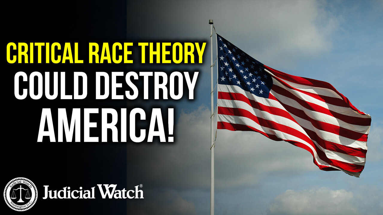 CRITICAL RACE THEORY Could DESTROY America!