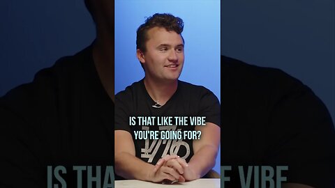 Charlie Kirk Wants To INTIMIDATE Him... 👀