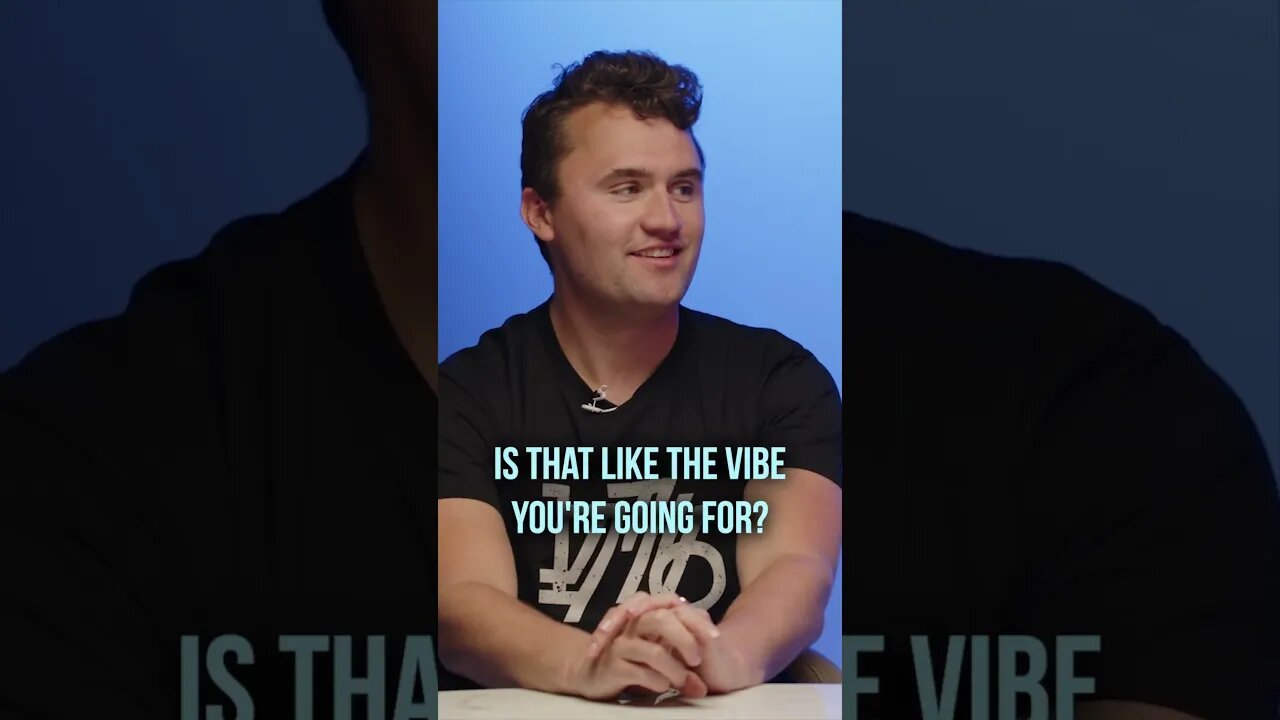 Charlie Kirk Wants To INTIMIDATE Him... 👀