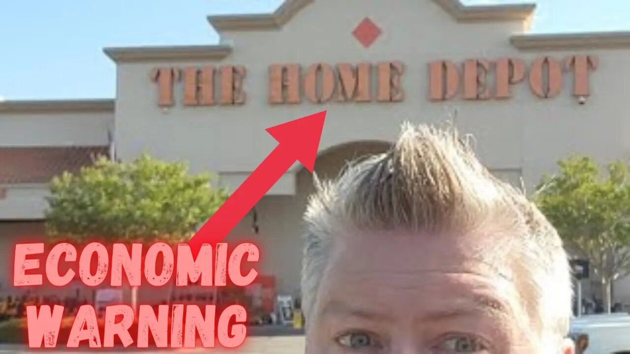 Home Depot CEO Gives Economic Warning (2)