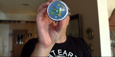 The Earth is Flat ?