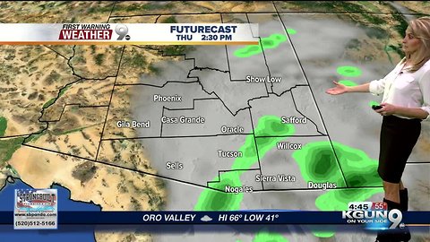 April's First Warning Weather January 10, 2019