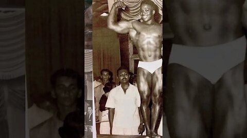 Bodybuilder Leroy Colbert 20 Years Old on 2 Covers #shorts