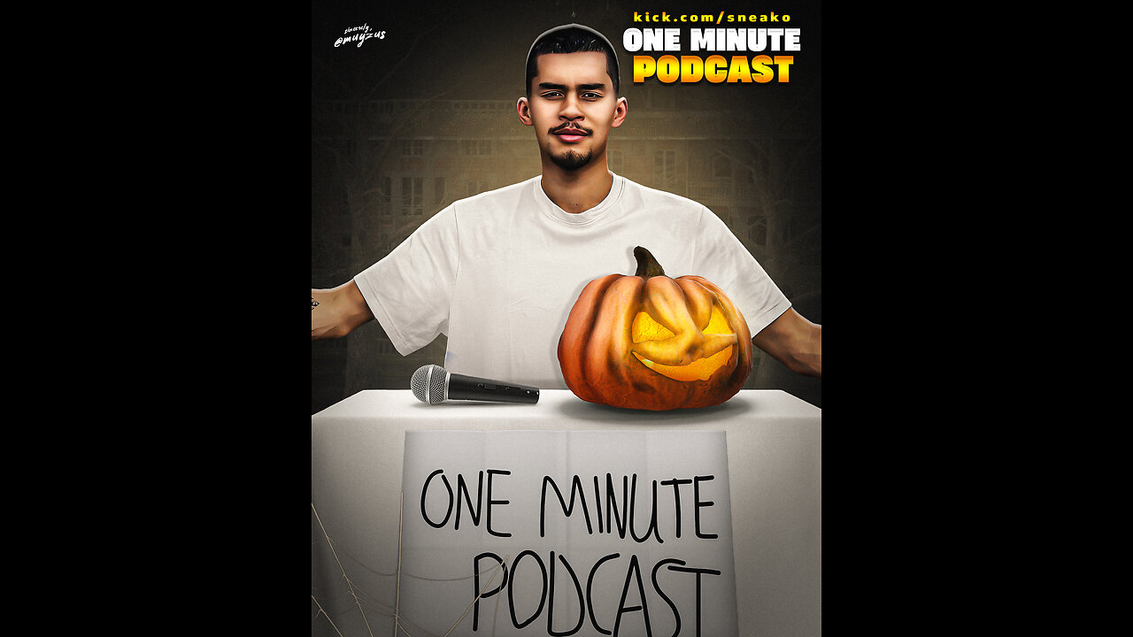 ONE MINUTE PODCAST - HALLOWEEN EDITION!