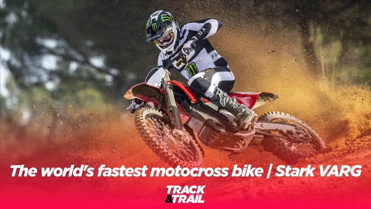 Stark VARG the world's fastest motocross bike is now electric