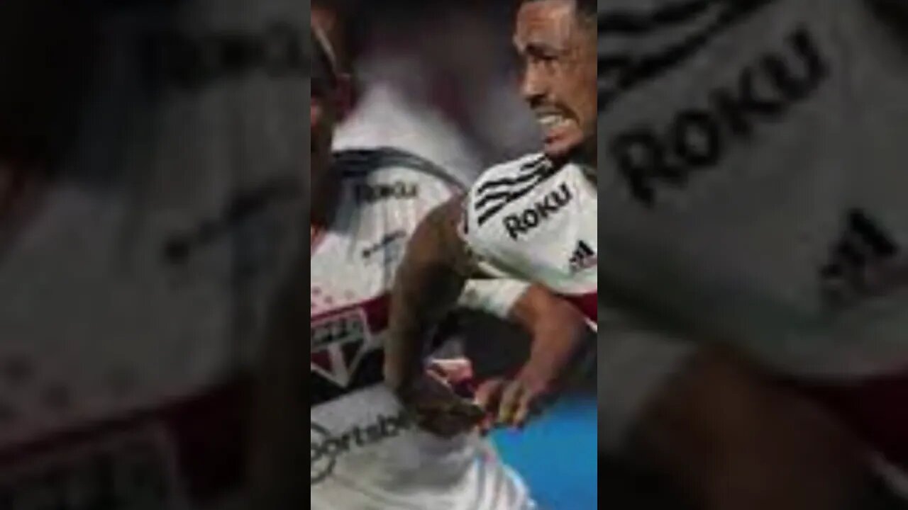 NARIZ DE PALHAÇO TORCIDA DO SÃO PAULO X BOTAFOGO #SHORTS