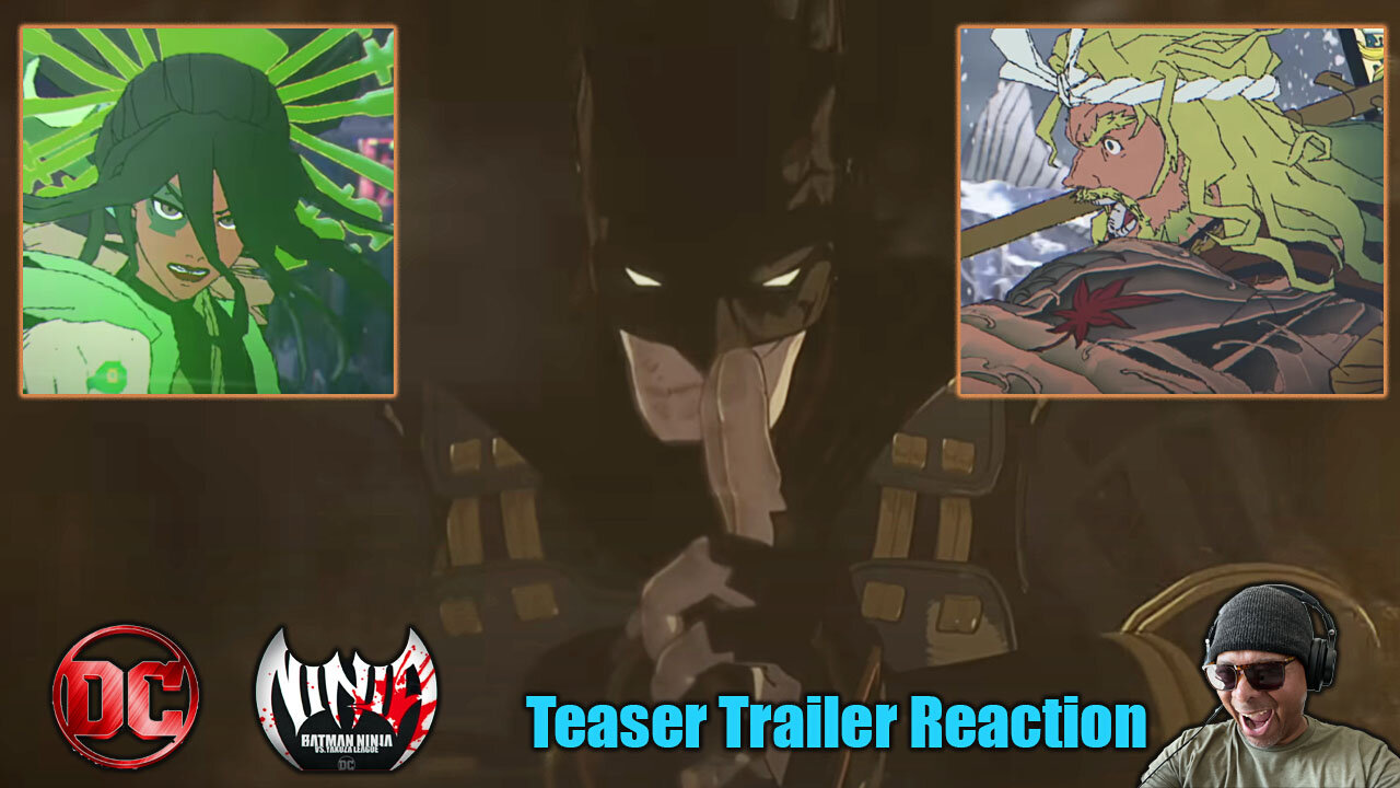 Batman Ninja vs. Yakuza League Teaser Trailer Reaction!