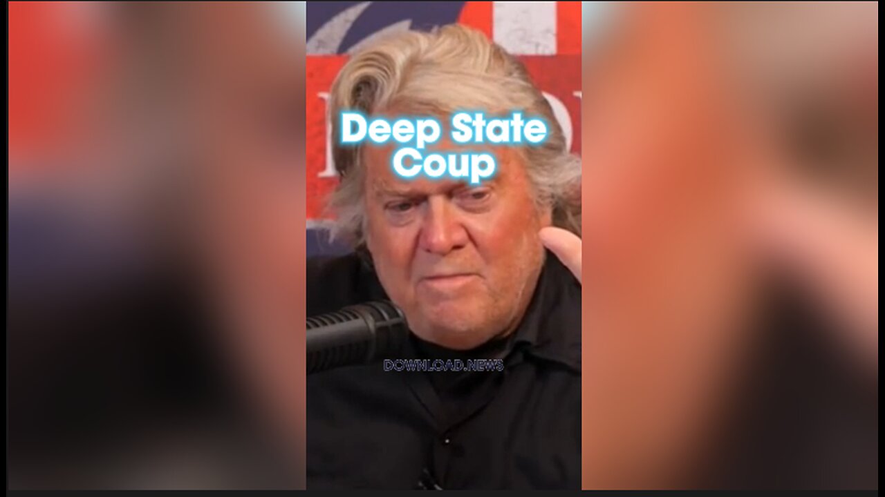 Steve Bannon & Mike Davis: The Deep State Coup Against Trump - 4/13/24