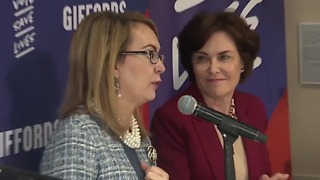 Giffords, Nevada Democrats meet 1 year after 1 October shooting