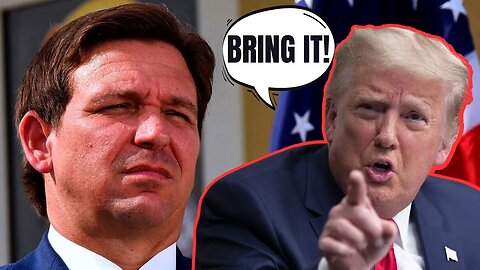 Ron DeSantis Will ANNOUNCE PRESIDENTIAL CAMPAIGN Next Week?! DONALD TRUMP Running Mate?!