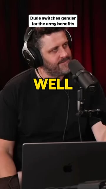 Dude goes trans for insane benefits