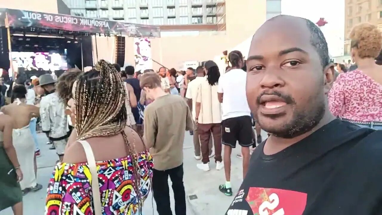 Was at #afropunk @afropunk #afropunkfestival #nyc Thank you #akilahbrock @AkilahBrock 8/27/23