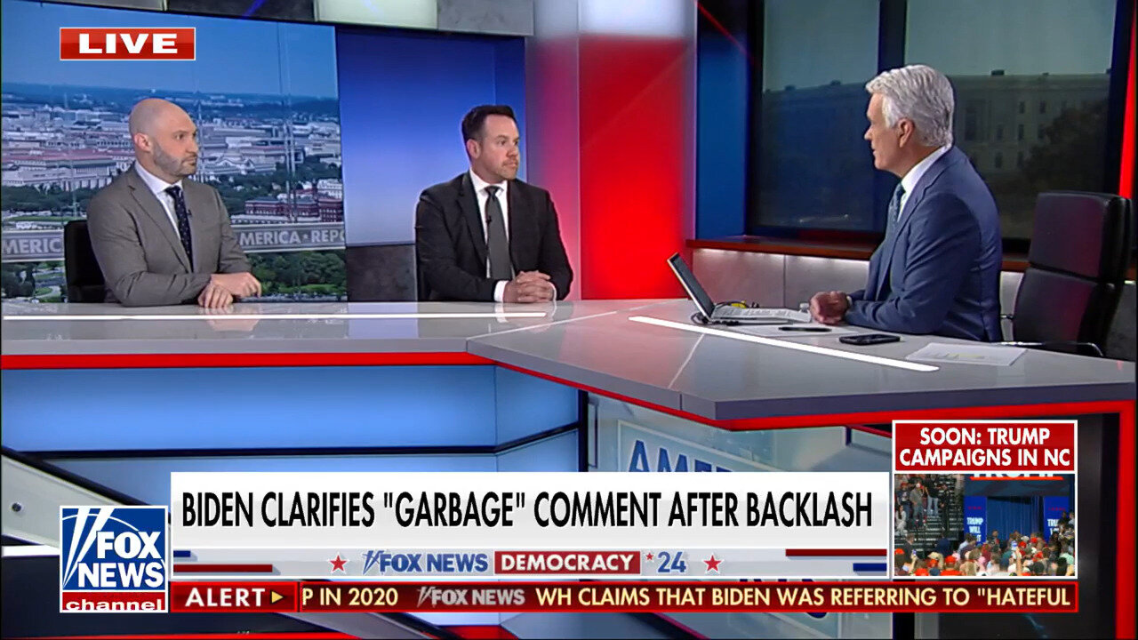 Biden Expected To Be Kept Even Farther Away From Harris Campaign After 'Garbage' Remark