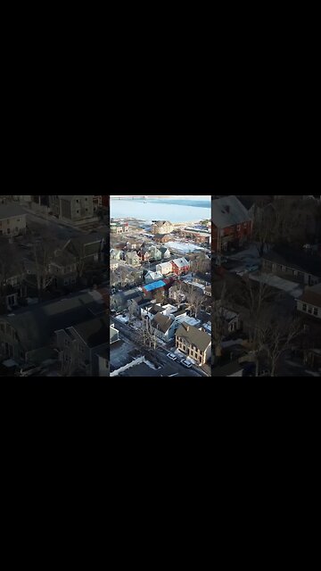 Views of Downtown from Drone ✈️ #drone