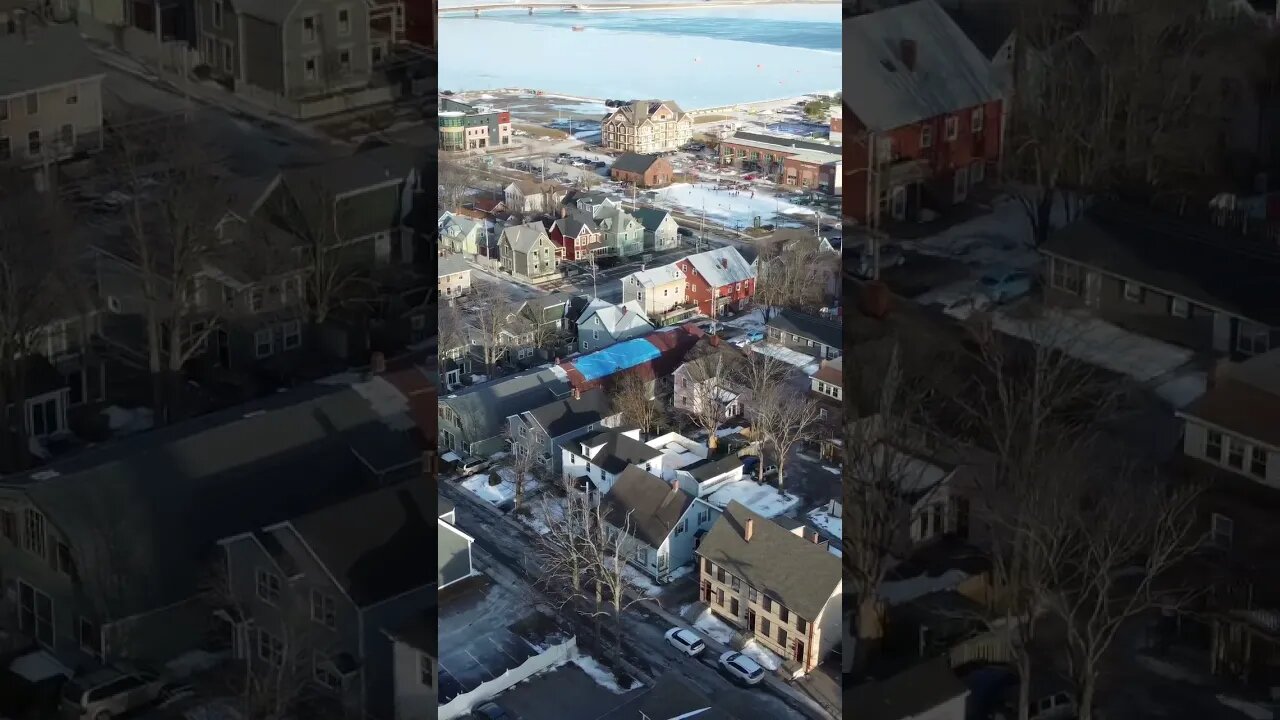 Views of Downtown from Drone ✈️ #drone