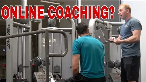 Personal Trainer Prank! - Selling Online Coaching At The Gym