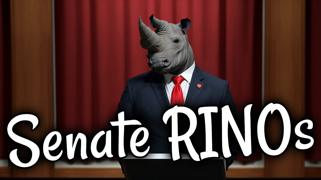 Republicans give voters the FINGER electing Thune