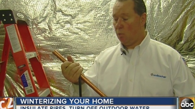 Tips on how to winterize your home