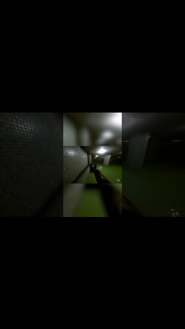 LOOK UNDER THE WATER!!! #shorts