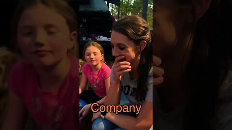 The story of why campfire food is always better! #shorts