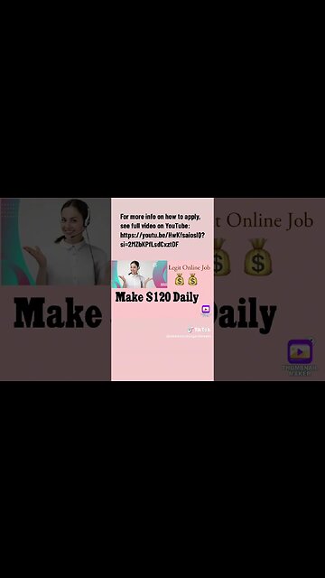 Modern Work, No Commute: Remote Jobs for the Digital Age $120 Daily l WFH UNIVERSITY