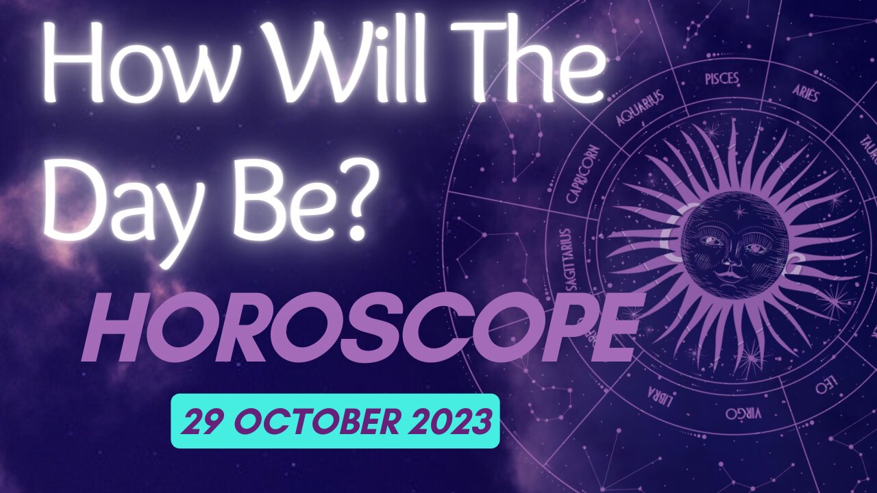 What the Horoscopes hold hold for you on October 29, 2023