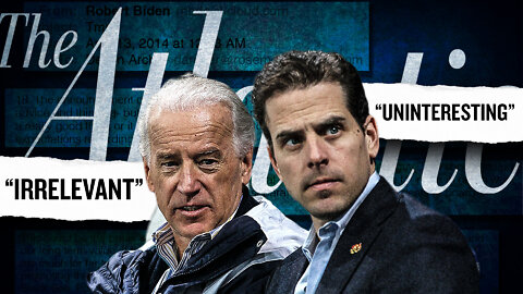 Liberal Media: Hunter Biden Laptop Is Irrelevant and Uninteresting | Larry Elder