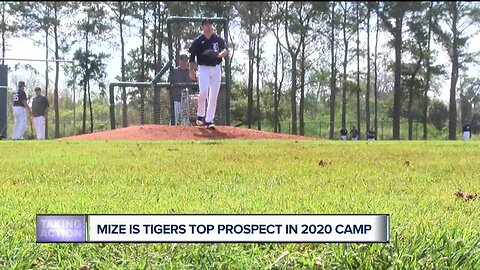 Tigers pitcher Casey Mize handling expectations from 'bust' to 'Hall of Famer'