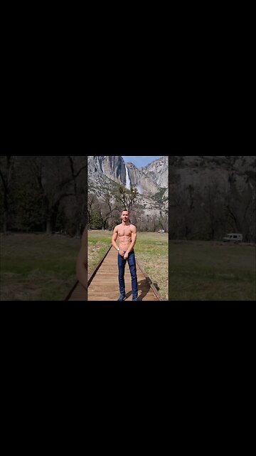 I show my "Waterfall" 🤫