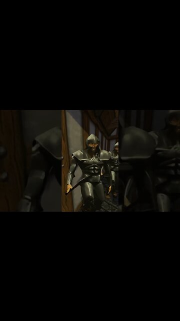 Being a Vampire in Daggerfall is a bit OP... #gaming #daggerfall #90sgames #gameplay