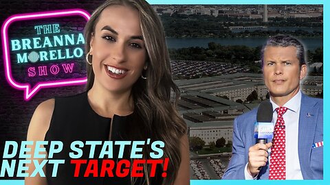 Deep State is Gunning for Trump Pick Pete Hegseth - Breanna Morello