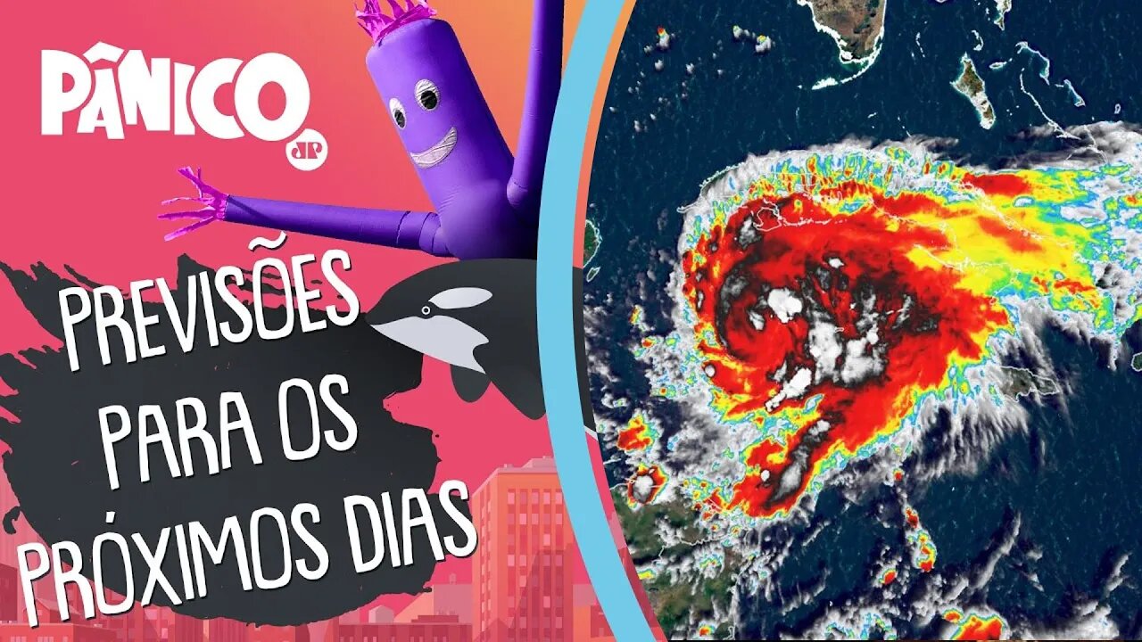 FURACÃO GRACE: ENTENDA COMO O FENÔMENO FOI DE TEMPESTADE TROPICAL A CAOS NO MÉXICO