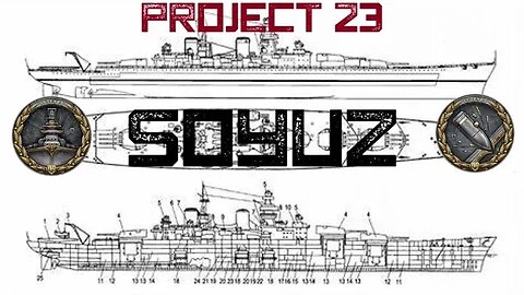 World of Warships Legends Tech Tree Spotlight: Sovetsky Soyuz