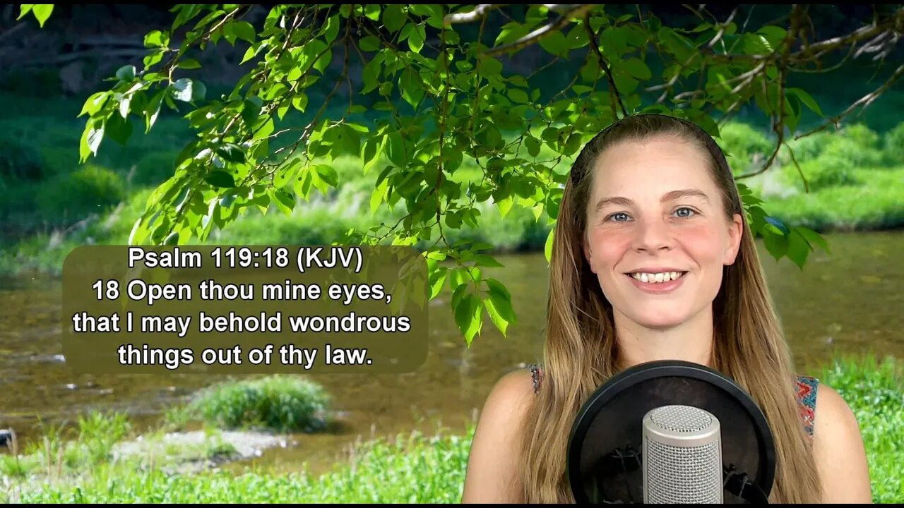 Psalm 119:18 KJV - Divine Guidance - Scripture Songs