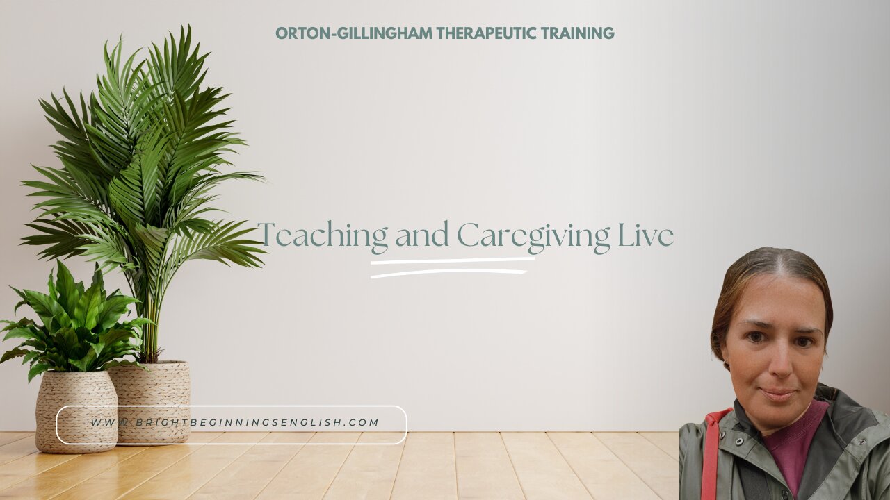 Teaching and Caregiving live